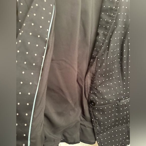 White House black market jacket with diamond pattern - Picture 8 of 11